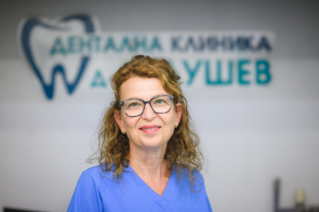 Мед. сестра Милена Харбалиева